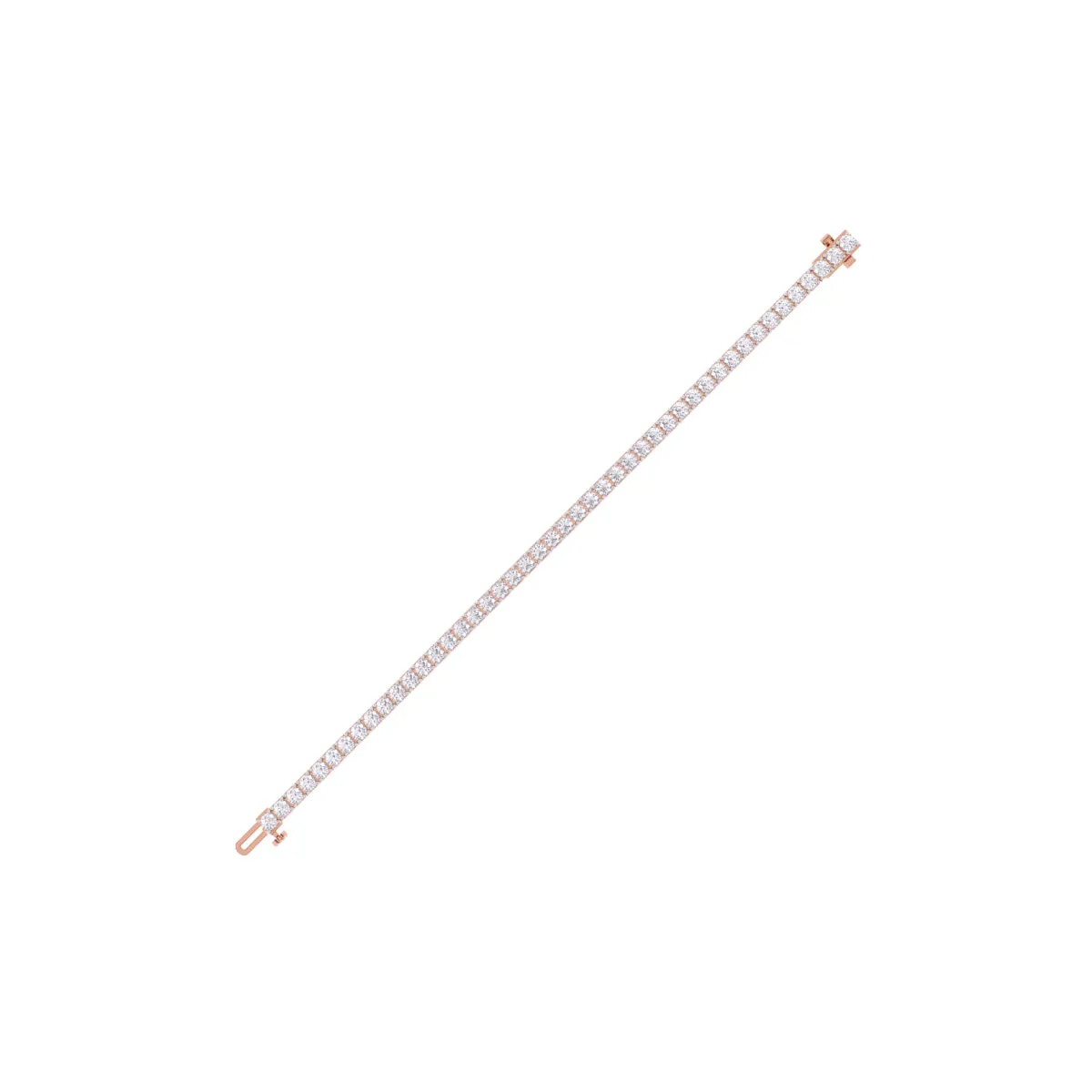Stacking Diamond Tennis Bracelet