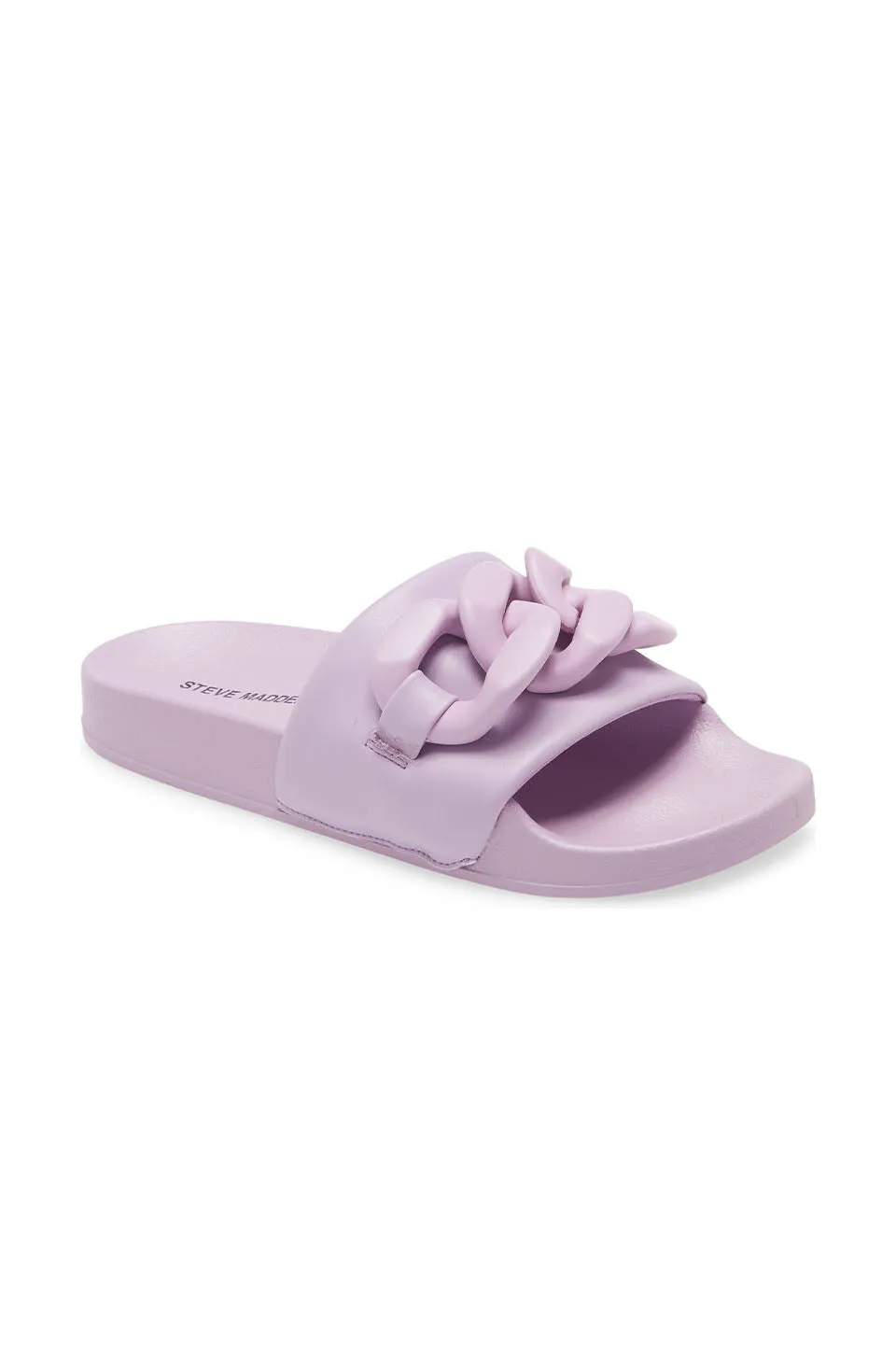 Steve Madden Safe Slides In Lilac