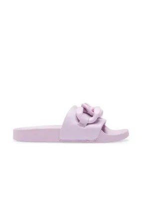 Steve Madden Safe Slides In Lilac