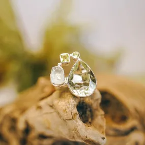 The Three Elements Sterling Silver Ring
