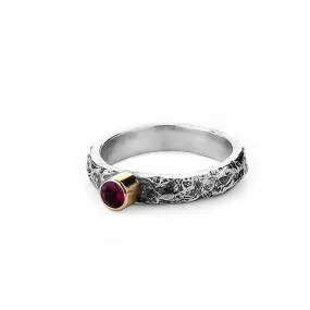 Tourmaline Treasure Ring - 4mm Gemstone