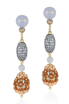 Waterlilly Earrings