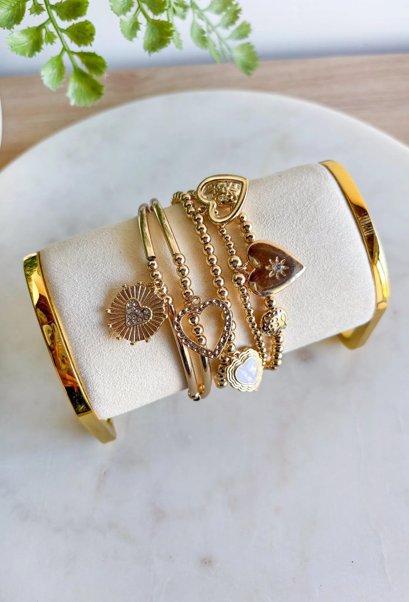 Who Is She Bracelet Set