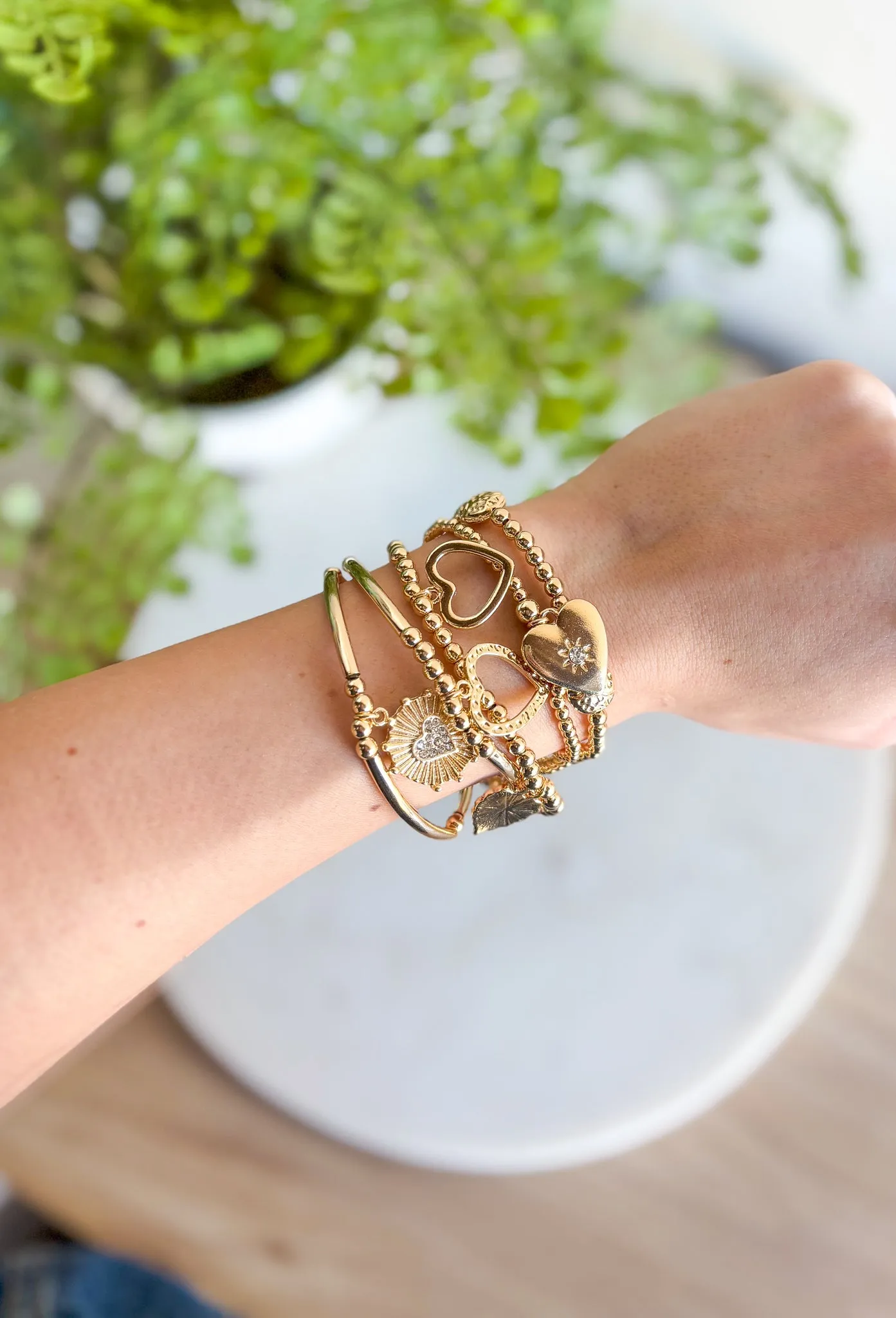 Who Is She Bracelet Set
