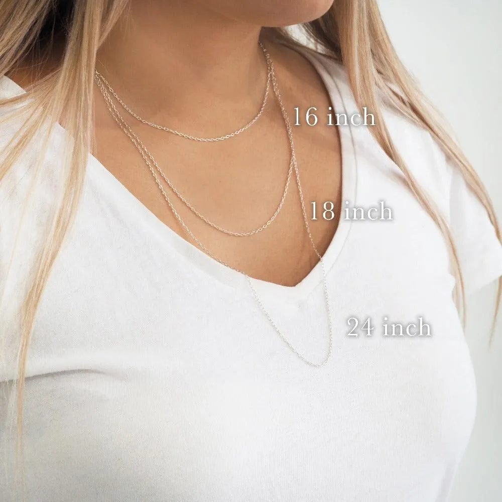 Wild Flower Moonstone Necklace