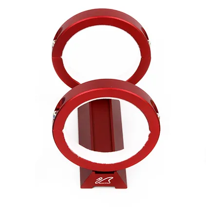 William Optics Slide-Base 50mm Guiding Rings - Red