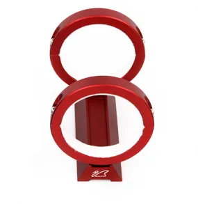 William Optics Slide-Base 50mm Guiding Rings - Red