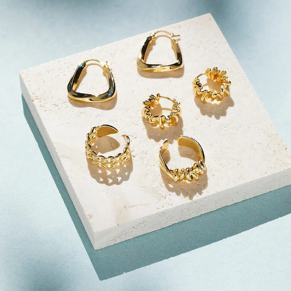Wilma Ring - Gold