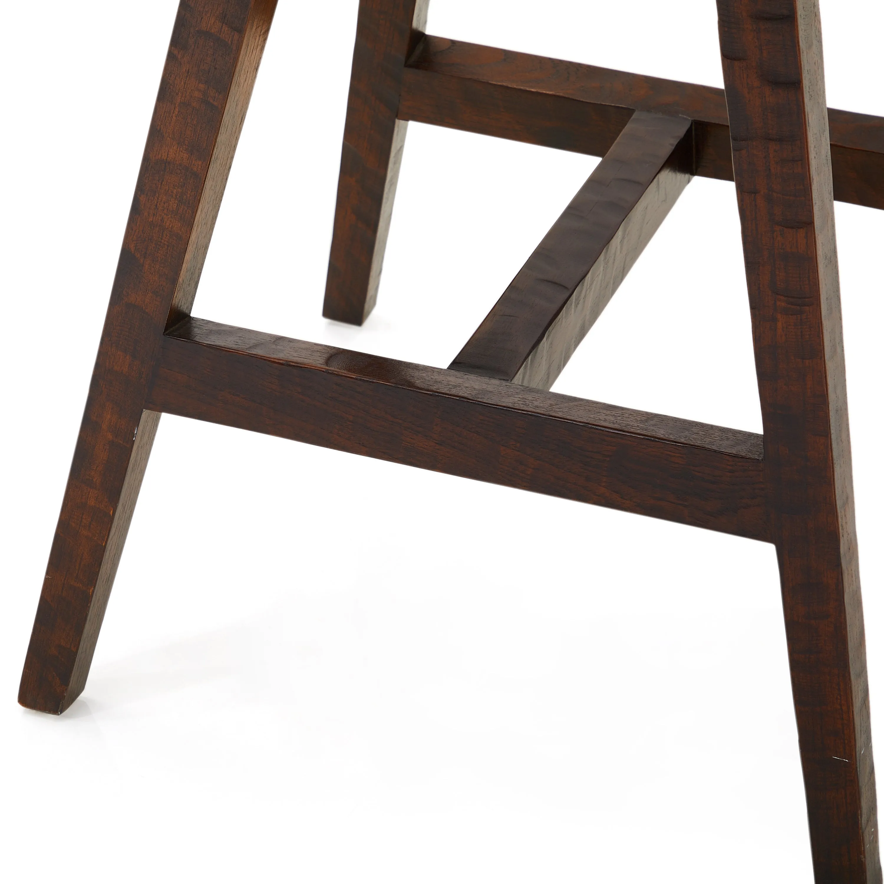 Wood Dark Bar Stool